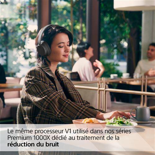 Casque audio sans fil SONY Bluetooth à réduction de bruit WH-CH720N Noir - STORE COMMERCE