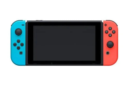Console Nintendo Switch avec paire de Joy-Con Rouge et Bleu Neon V2 - STORE COMMERCE