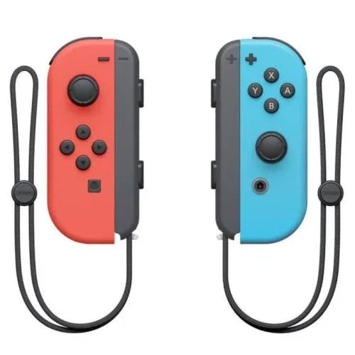Console Nintendo Switch avec paire de Joy-Con Rouge et Bleu Neon V2 - STORE COMMERCE