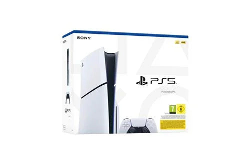 Console Sony PS5 Slim Edition Standard Blanc et Noir - STORE COMMERCE