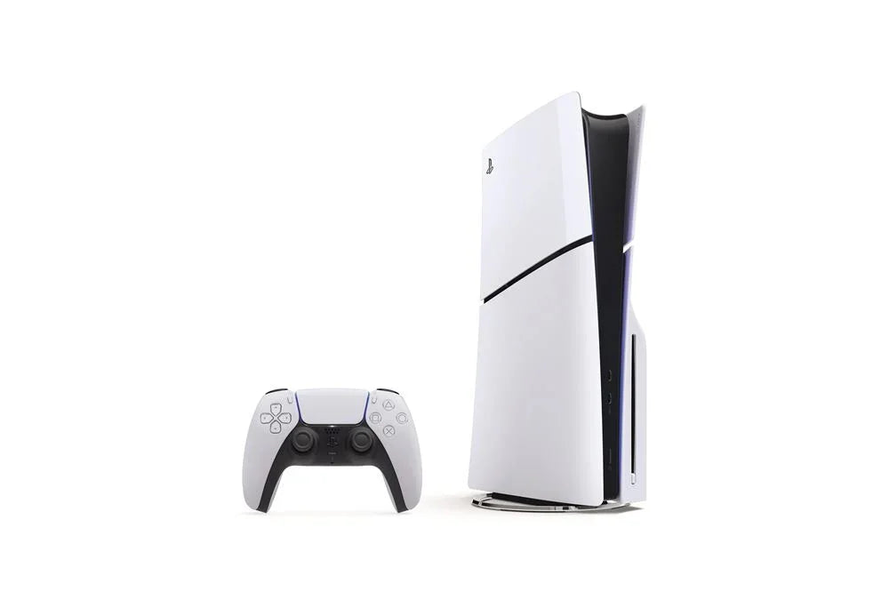 Console Sony PS5 Slim Edition Standard Blanc et Noir - STORE COMMERCE