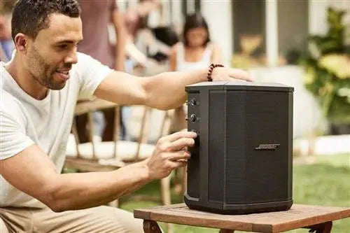 Enceinte amplifiée sans fil Bose S1 Pro+ Noir - STORE COMMERCE