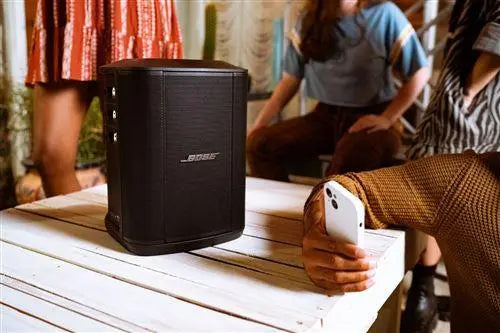 Enceinte amplifiée sans fil Bose S1 Pro+ Noir - STORE COMMERCE