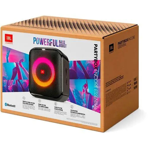 Enceinte de soirée portable JBL Partybox Encore Essential 2 Bluetooth Noir - STORE COMMERCE