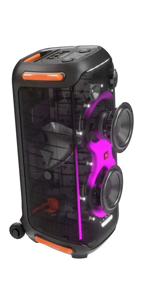 Enceinte highpower lumineuse BT JBL Bluetooth Partybox 710 Noir - STORE COMMERCE