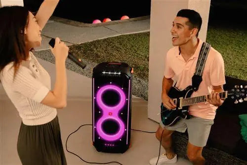 Enceinte highpower lumineuse BT JBL Bluetooth Partybox 710 Noir - STORE COMMERCE