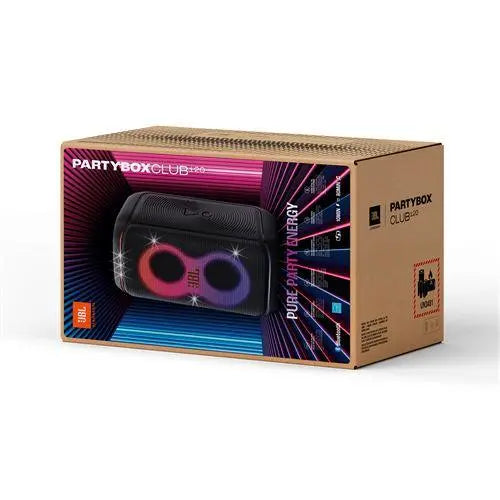 Enceinte sono DJ portable JBL PartyBox Club 120 Noir - STORE COMMERCE