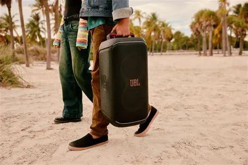 Enceinte sono DJ portable JBL PartyBox Club 120 Noir - STORE COMMERCE