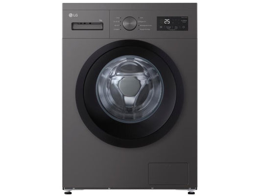 Lave linge ouverture hublot LG F94N14SLS 9.0 kg 1400.0 trs/min profondeur 49.0 cm - STORE COMMERCE
