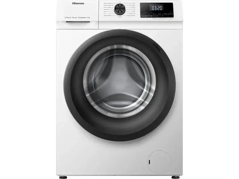 Lave linge ouverture hublot HISENSE WFQE1214EVJM 12.0 kg 1400.0 trs/min profondeur 66.0 cm - STORE COMMERCE