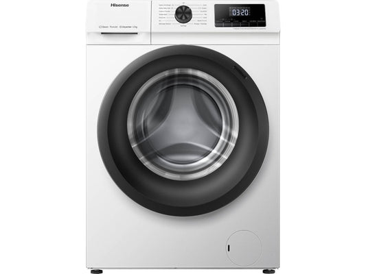 Lave linge ouverture hublot HISENSE WFQE1214EVJM 12.0 kg 1400.0 trs/min profondeur 66.0 cm - STORE COMMERCE