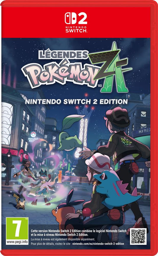 Légendes Pokémon Z-A Nintendo Switch 2 Edition - STORE COMMERCE