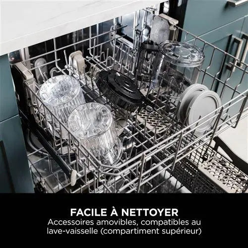 Machine à glaces et boissons glacées Ninja Creami Deluxe 10-en-1 NC501EU Argent STORE COMMERCE