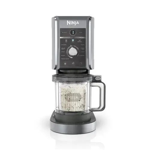 Machine à glaces et boissons glacées Ninja Creami Deluxe 10-en-1 NC501EU Argent STORE COMMERCE