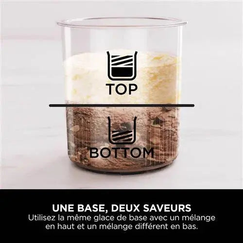 Machine à glaces et boissons glacées Ninja Creami Deluxe 10-en-1 NC501EU Argent STORE COMMERCE