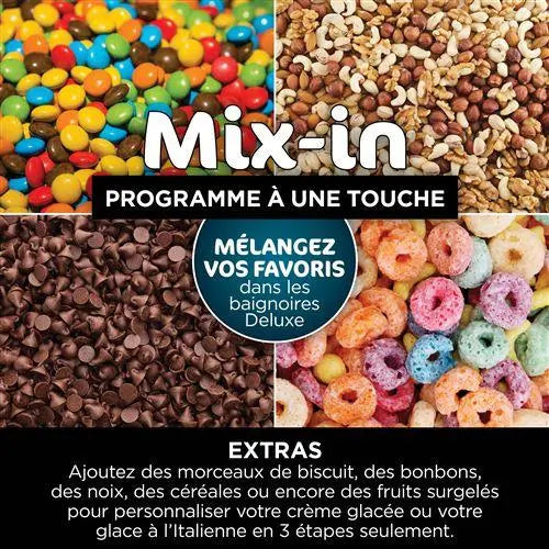 Machine à glaces et boissons glacées Ninja Creami Deluxe 10-en-1 NC501EU Argent STORE COMMERCE