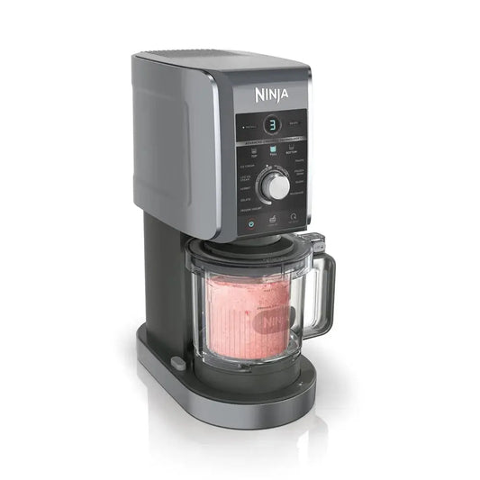 Machine à glaces et boissons glacées Ninja Creami Deluxe 10-en-1 NC501EU Argent STORE COMMERCE