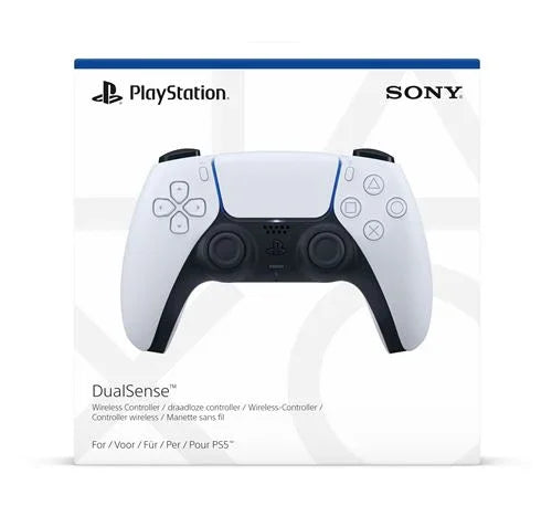 Manette Sony DualSense V2 pour PS5 et PC Blanc - STORE COMMERCE