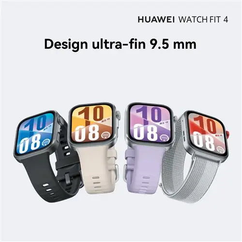 Montre connectée Huawei Watch Fit 4 avec bracelet Noir STORE COMMERCE
