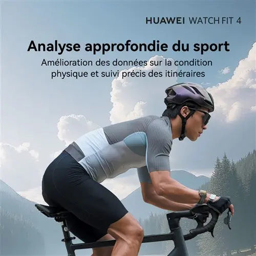 Montre connectée Huawei Watch Fit 4 avec bracelet Noir STORE COMMERCE