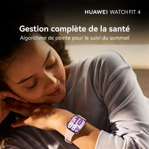 Montre connectée Huawei Watch Fit 4 avec bracelet Noir STORE COMMERCE