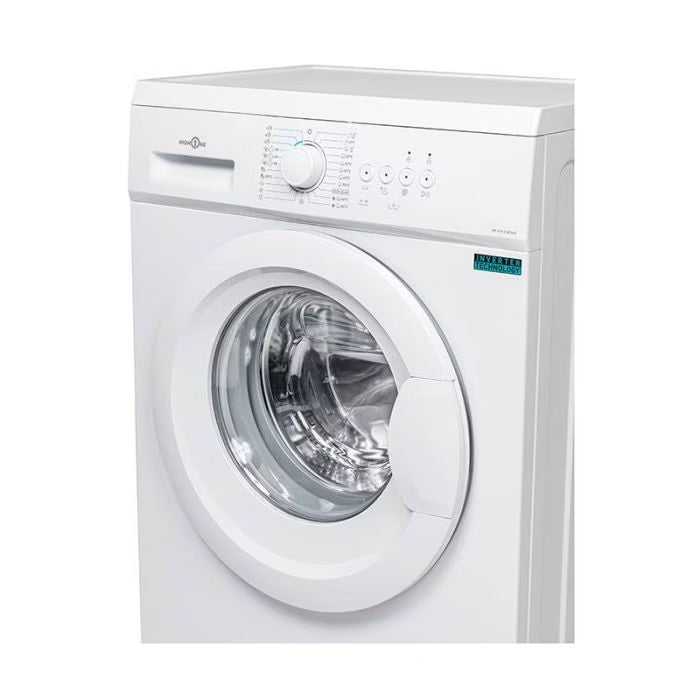Lave-linge hublot 5 kg HIGH ONE WF 510 C W566C2 STORE COMMERCE