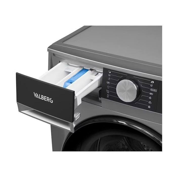 Lave-linge hublot 8 kg VALBERG WF 814 A-10 S566C2 STORE COMMERCE