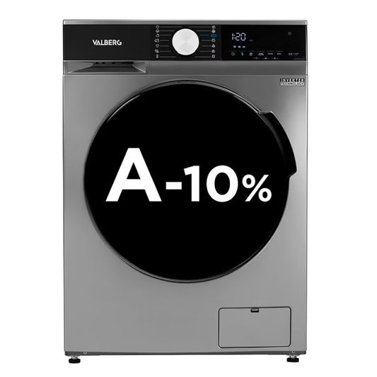 Lave-linge hublot 8 kg VALBERG WF 814 A-10 S566C2 STORE COMMERCE