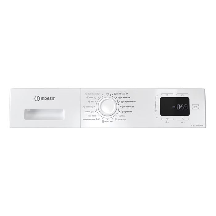Lave-linge hublot 9kg INDESIT IM962BMYTIMEEU STORE COMMERCE