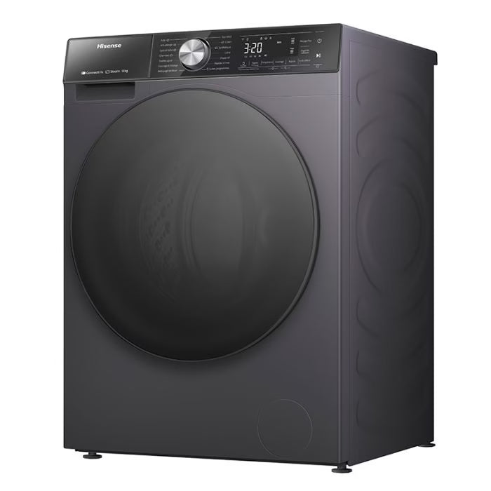 Lave-linge hublot 12 kg HISENSE WF5S1243BB1 STORE COMMERCE