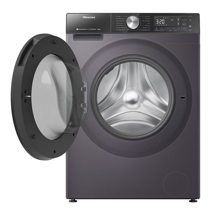 Lave-linge hublot 12 kg HISENSE WF5S1243BB1 STORE COMMERCE