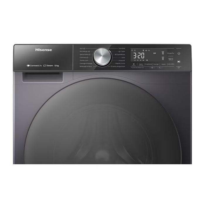 Lave-linge hublot 12 kg HISENSE WF5S1243BB1 STORE COMMERCE