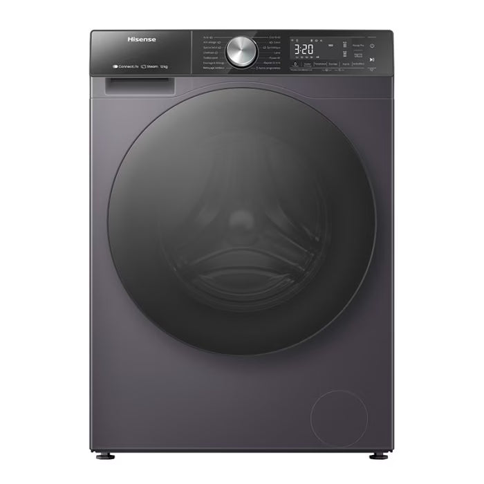 Lave-linge hublot 12 kg HISENSE WF5S1243BB1 STORE COMMERCE