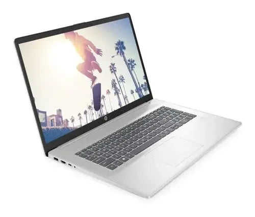 PC Portable HP Laptop 17-cp3007nf 17,3" AMD Ryzen™ 7 16 Go RAM 1 To SSD Argent naturel - STORE COMMERCE