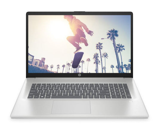 PC Portable HP Laptop 17-cp3007nf 17,3" AMD Ryzen™ 7 16 Go RAM 1 To SSD Argent naturel - STORE COMMERCE