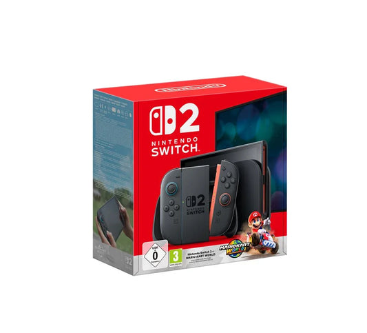 Pack Console Nintendo Switch 2 Noir + Mario Kart World Nintendo Switch 2 - STORE COMMERCE