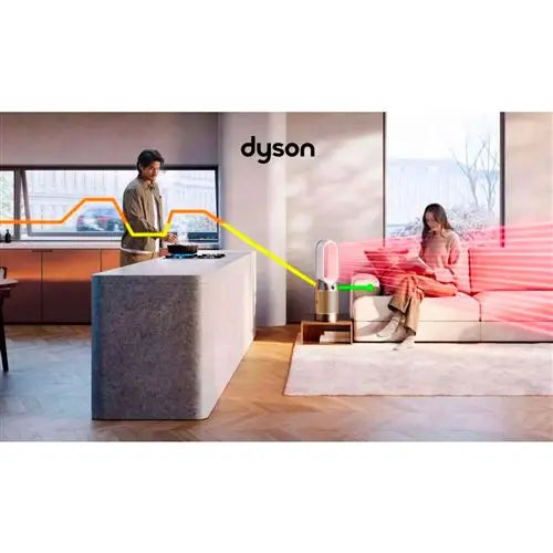 Purificateur d'air Ventilateur Chauffage Dyson HP12 STORE COMMERCE