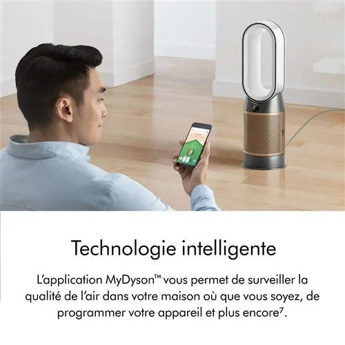 Purificateur d'air Ventilateur Chauffage Dyson HP12 STORE COMMERCE