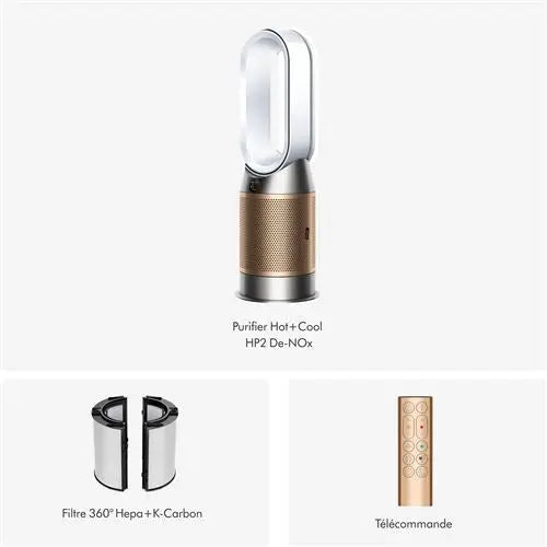 Purificateur d'air Ventilateur Chauffage Dyson HP12 STORE COMMERCE