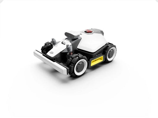Robot tondeuse Mammotion Luba mini AWD 1500 EU Blanc Noir - STORE COMMERCE