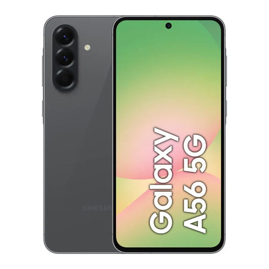 Smartphone Samsung Galaxy A56 6,7" 5G Nano SIM 256 Go Graphite STORE COMMERCE