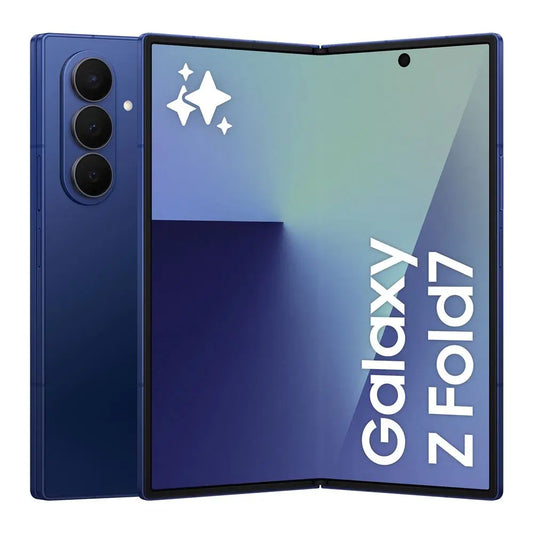 Smartphone Samsung Galaxy Z Fold7 8" 5G Double nano SIM 512 Go Bleu nuit STORE COMMERCE