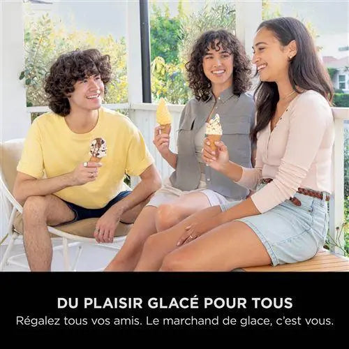 Sorbetière Ninja Creami Swirl NC701EU STORE COMMERCE