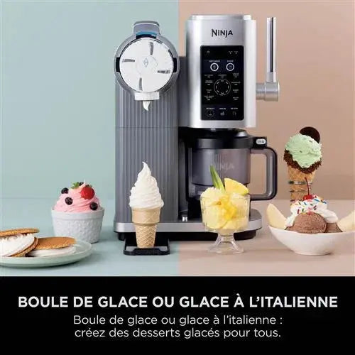 Sorbetière Ninja Creami Swirl NC701EU STORE COMMERCE