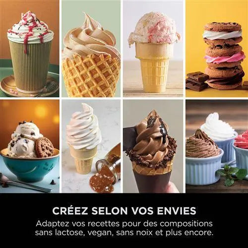 Sorbetière Ninja Creami Swirl NC701EU STORE COMMERCE
