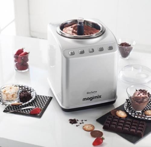 Sorbetière Magimix Gelato Expert 140 W Chrome mat - STORE COMMERCE