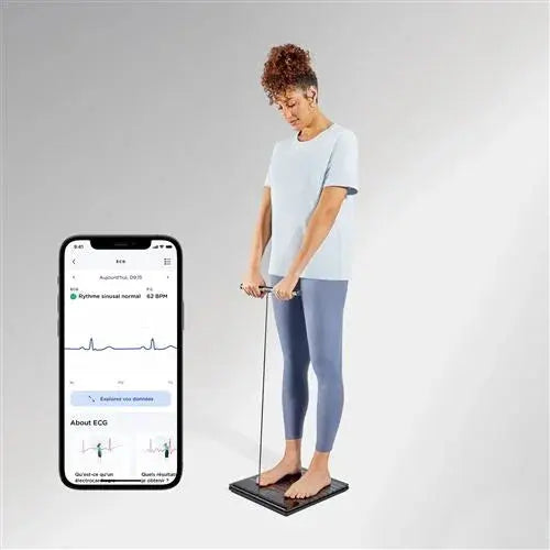Withings BODY SCAN Noir - STORE COMMERCE
