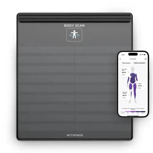 Withings BODY SCAN Noir - STORE COMMERCE