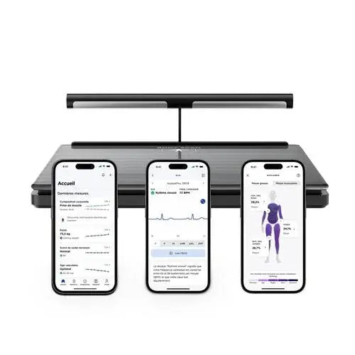 Withings BODY SCAN Noir - STORE COMMERCE