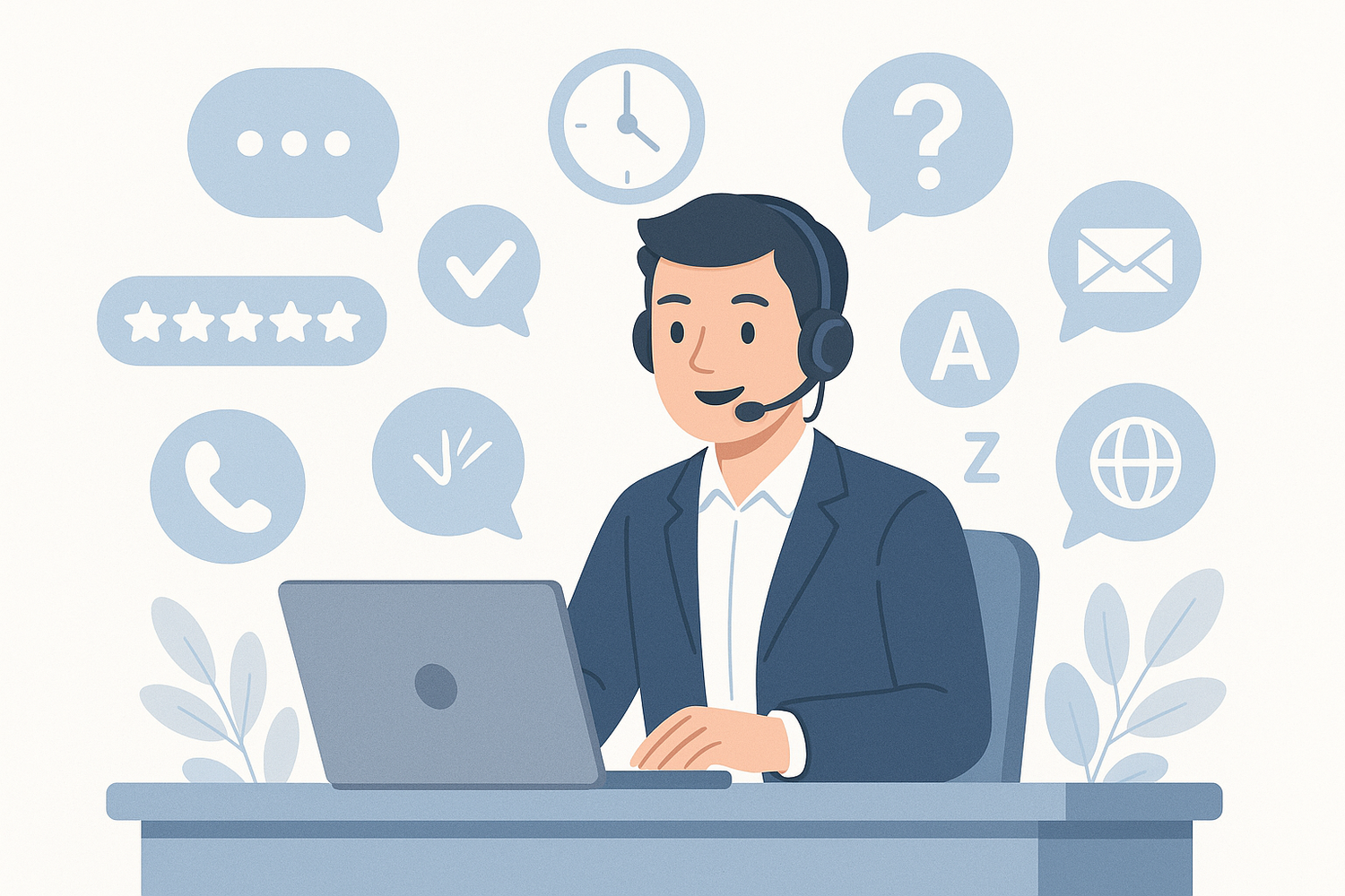 SERVICE CLIENT 